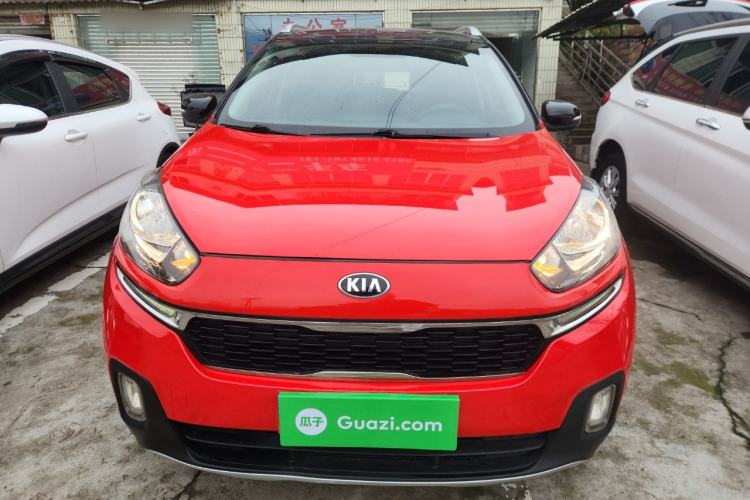 Used Kia KX3 2015 1.6L Automatic Two-Wheel Drive DLX Front