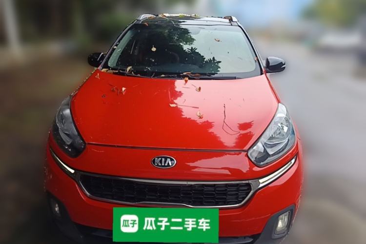 Used Kia KX3 2015 1.6T Automatic Two-Wheel Drive DLX Front