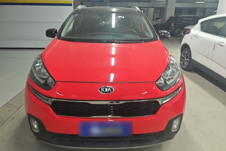 Used Kia KX3 2015 1.6L Automatic Two-Wheel Drive DLX Front