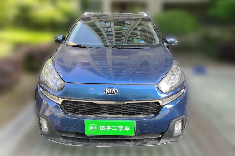 Used Kia KX3 2015 1.6L Automatic Two-Wheel Drive DLX Front