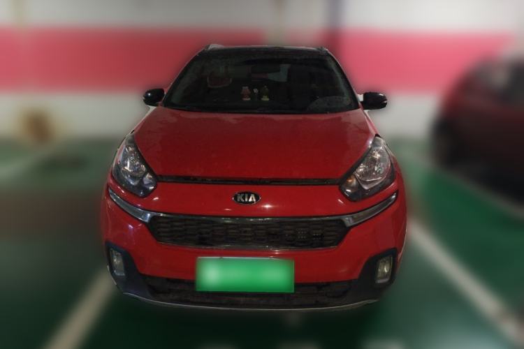 Used Kia KX3 2015 1.6T Automatic Two-Wheel Drive DLX Front