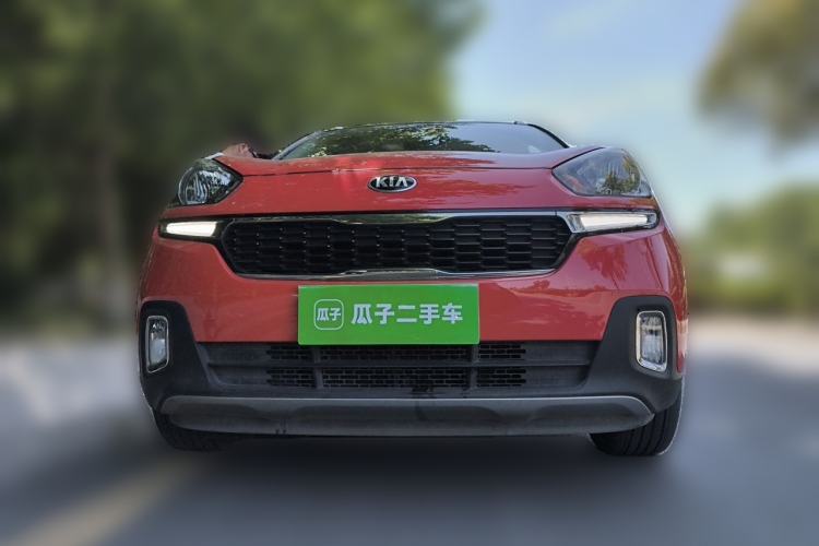 Used Kia KX3 2015 1.6L Automatic Two-Wheel Drive DLX Front