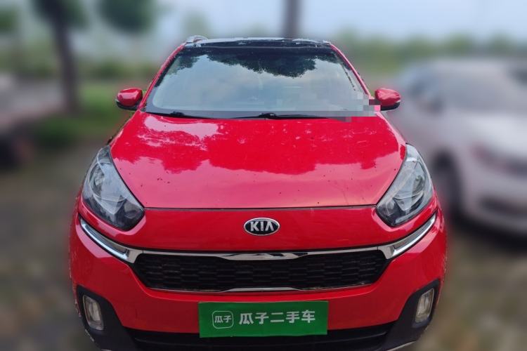 Used Kia KX3 2015 1.6L Automatic Two-Wheel Drive DLX Front