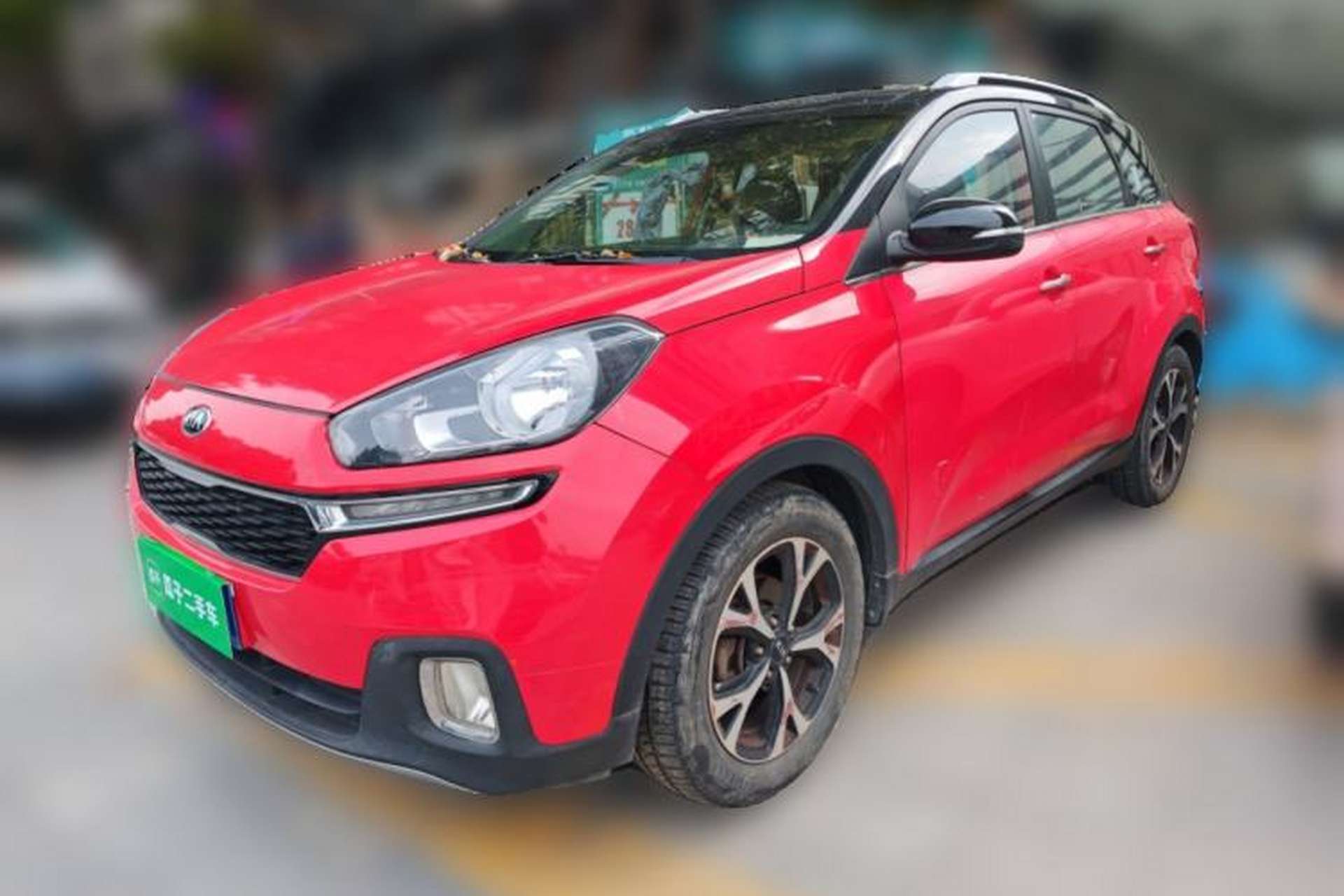 Used Kia KX3 2015 1.6L Automatic Two-Wheel Drive DLX Front Left 45 Deg