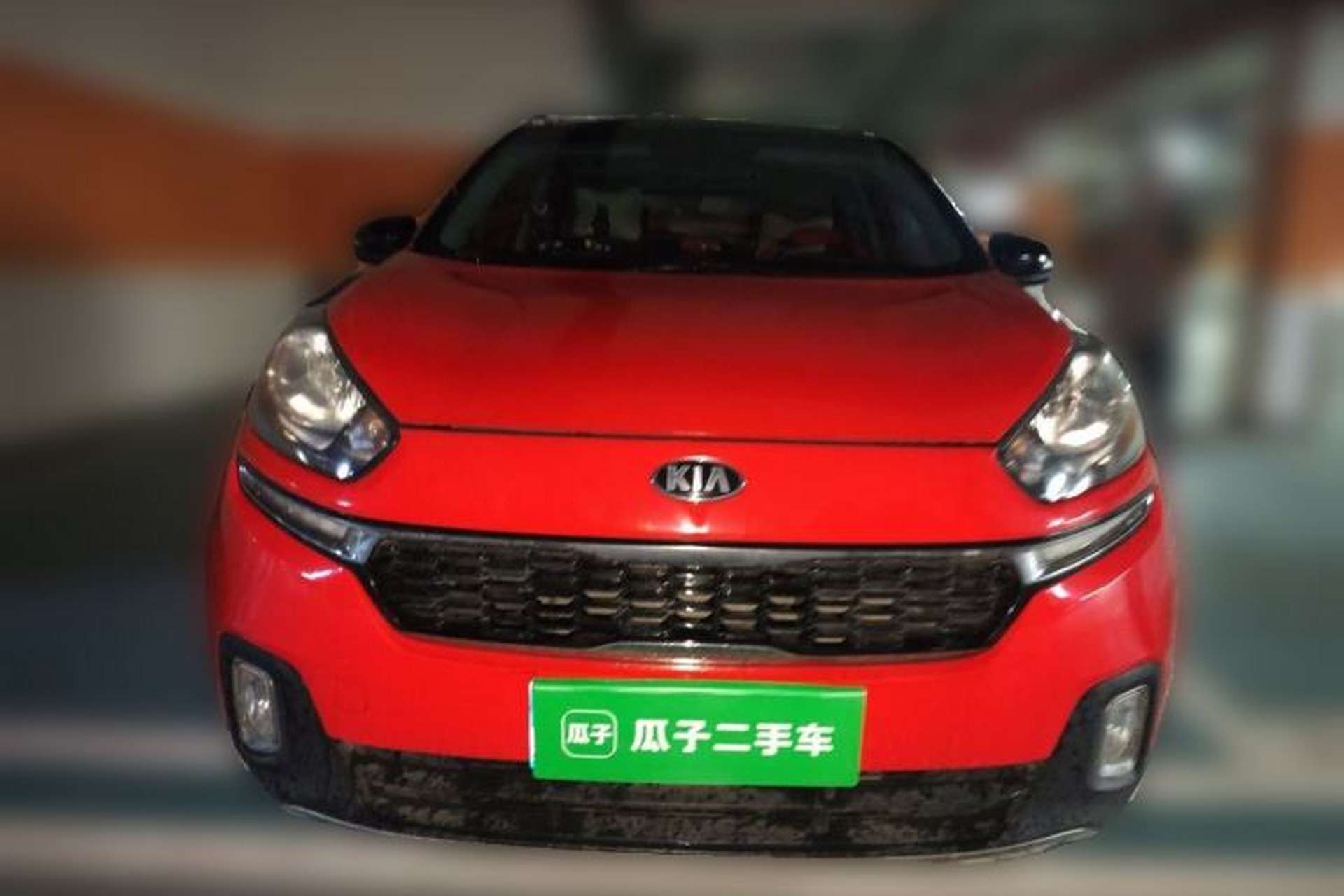 Used Kia KX3 2015 1.6L Automatic Two-Wheel Drive DLX Front