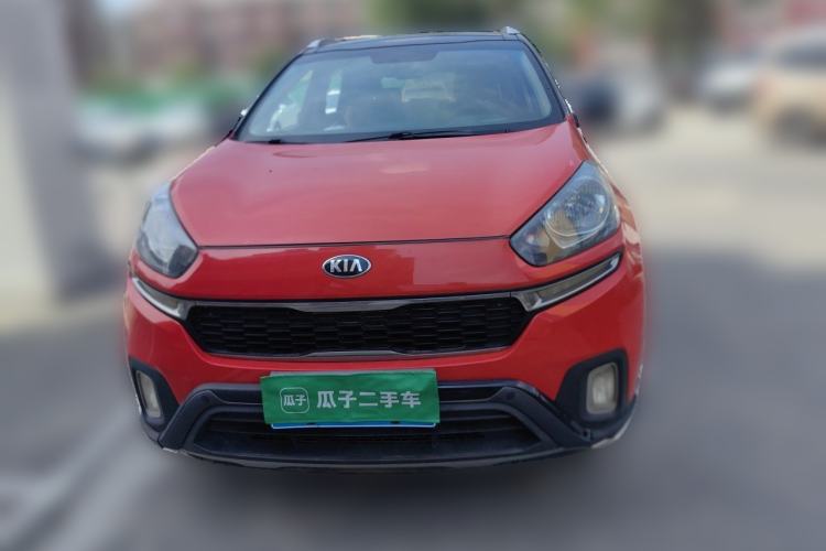 Used Kia KX3 2015 1.6L Automatic Two-Wheel Drive DLX Front
