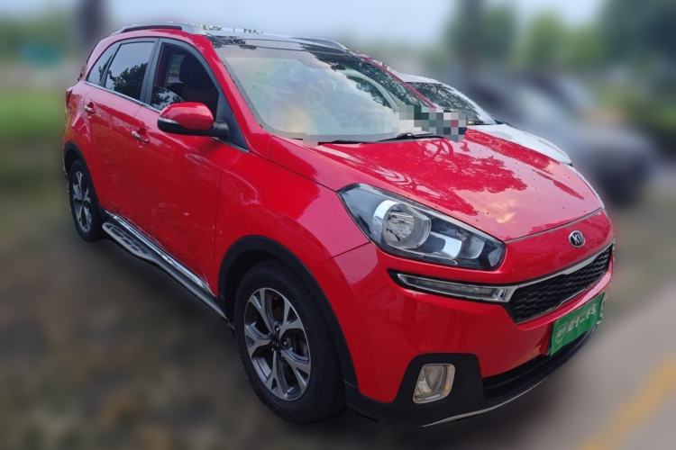 Used Kia KX3 2015 1.6L Automatic Two-Wheel Drive DLX Front Right 45 Deg