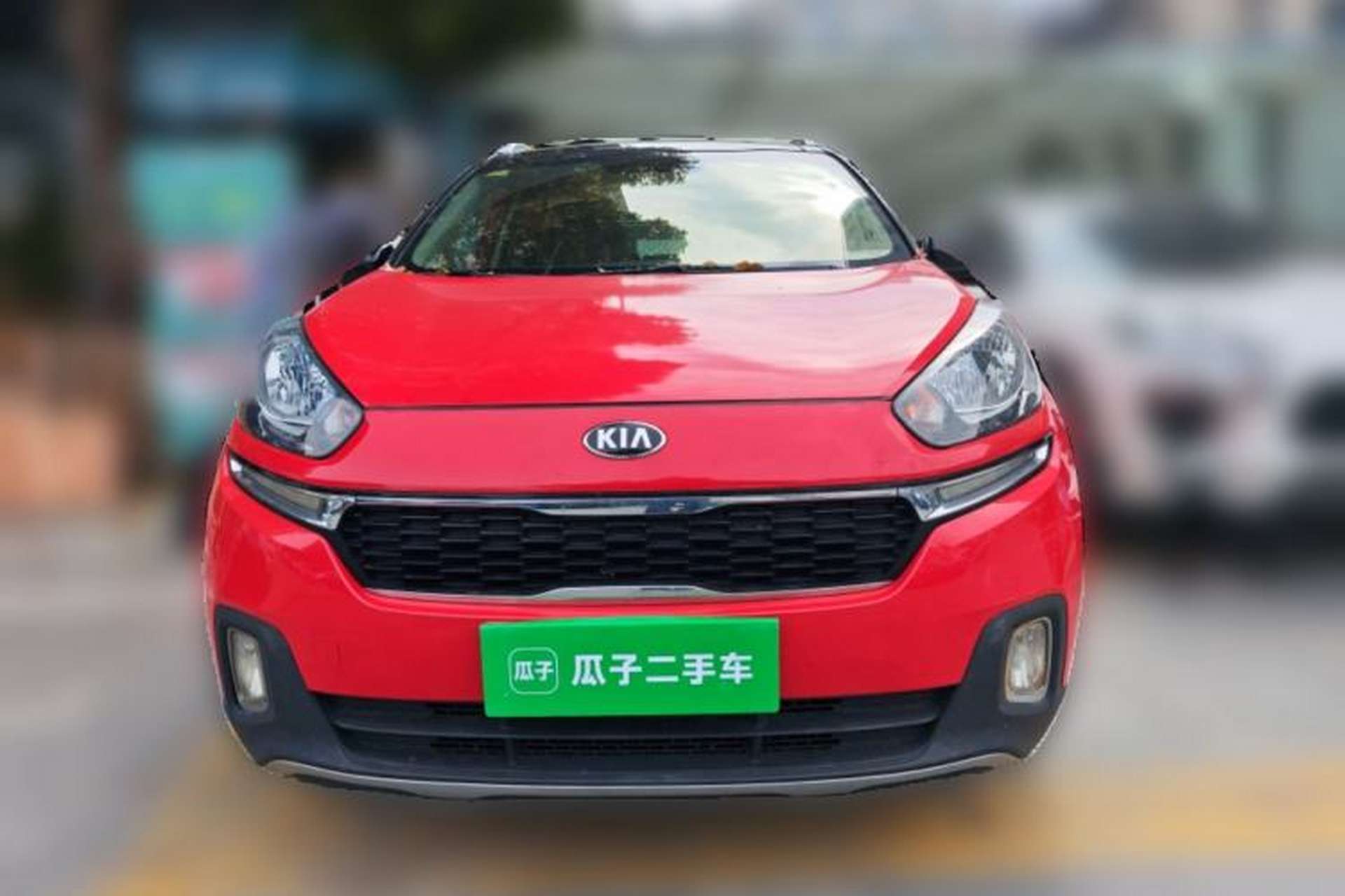 Used Kia KX3 2015 1.6L Automatic Two-Wheel Drive DLX Front