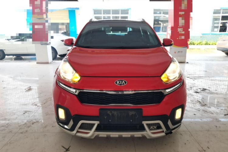Used Kia KX3 2015 1.6L Automatic Two-Wheel Drive DLX Front