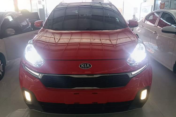 Used Kia KX3 2015 1.6L Automatic Two-Wheel Drive DLX Front
