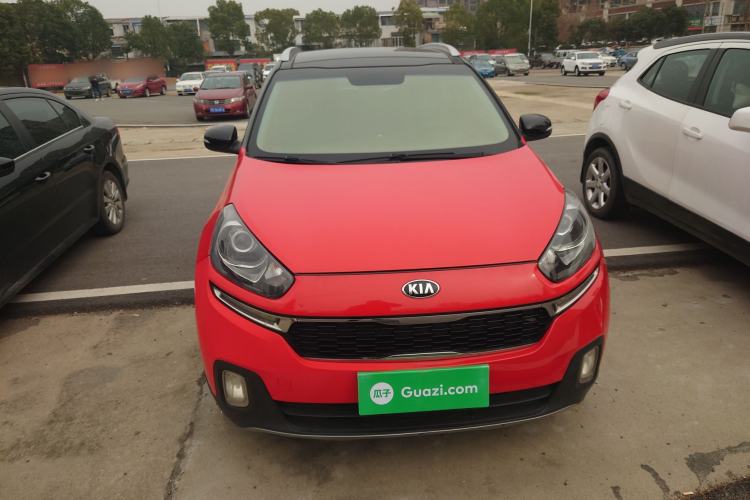 Used Kia KX3 2015 1.6L Automatic Two-Wheel Drive DLX Front