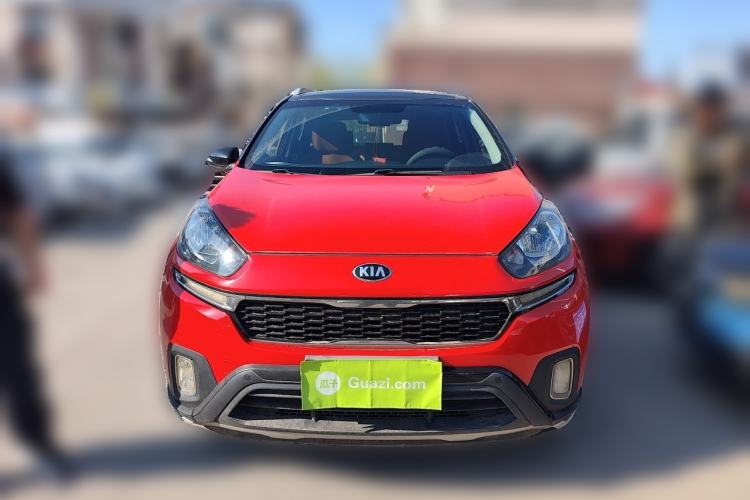 Used Kia KX3 2015 1.6L Automatic Two-Wheel Drive DLX Front