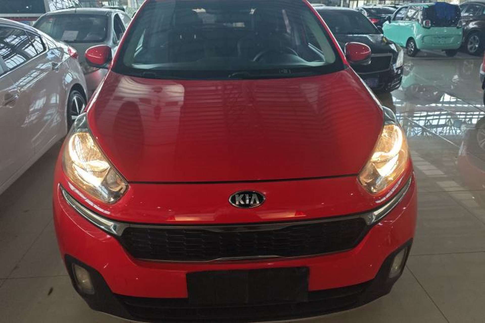 Used Kia KX3 2015 1.6L Automatic Special Front
