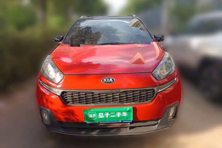 Used Kia KX3 2015 1.6L Automatic Two-Wheel Drive DLX Front