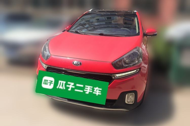 Used Kia KX3 2015 1.6L Automatic Two-Wheel Drive DLX Front