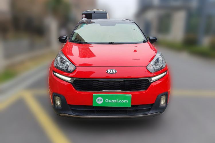 Used Kia KX3 2015 1.6L Automatic Two-Wheel Drive DLX Front