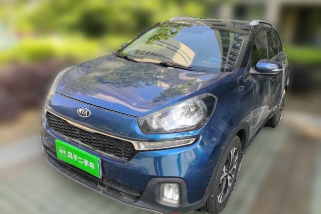 Used Kia KX3 2015 1.6L Automatic Two-Wheel Drive DLX