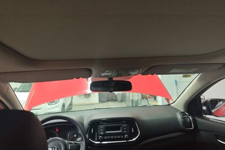 Used Kia KX3 2015 1.6L Automatic Two-Wheel Drive DLX Headliner
