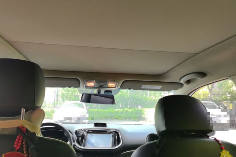 Used Kia KX3 2015 1.6L Automatic Two-Wheel Drive DLX Headliner