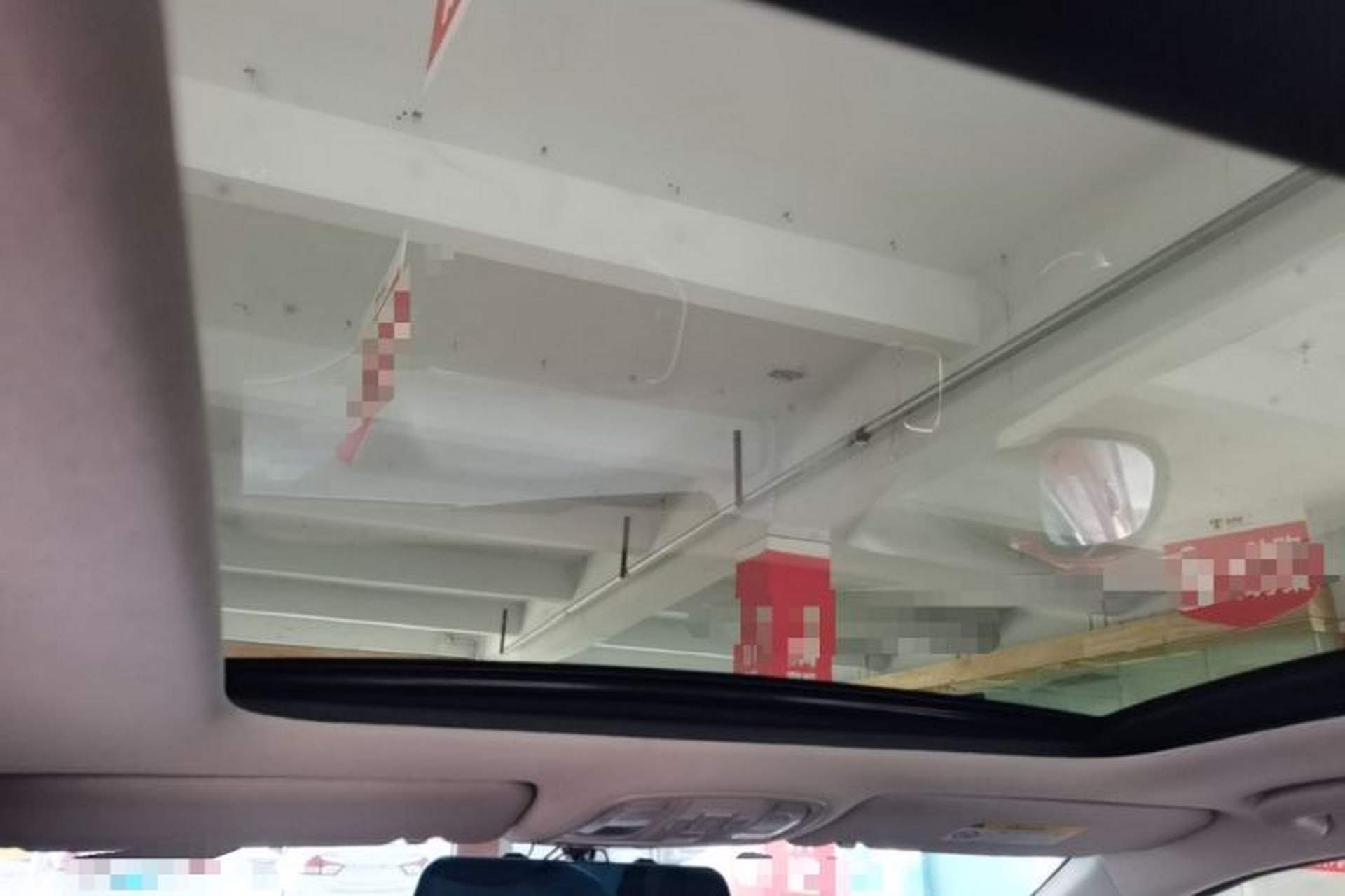 Used Kia KX3 2015 1.6L Automatic Two-Wheel Drive DLX Headliner