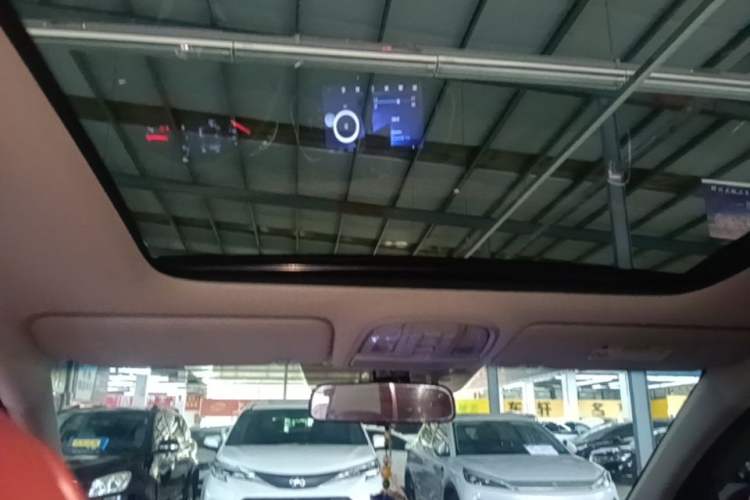 Used Kia KX3 2015 1.6L Automatic Two-Wheel Drive DLX Headliner