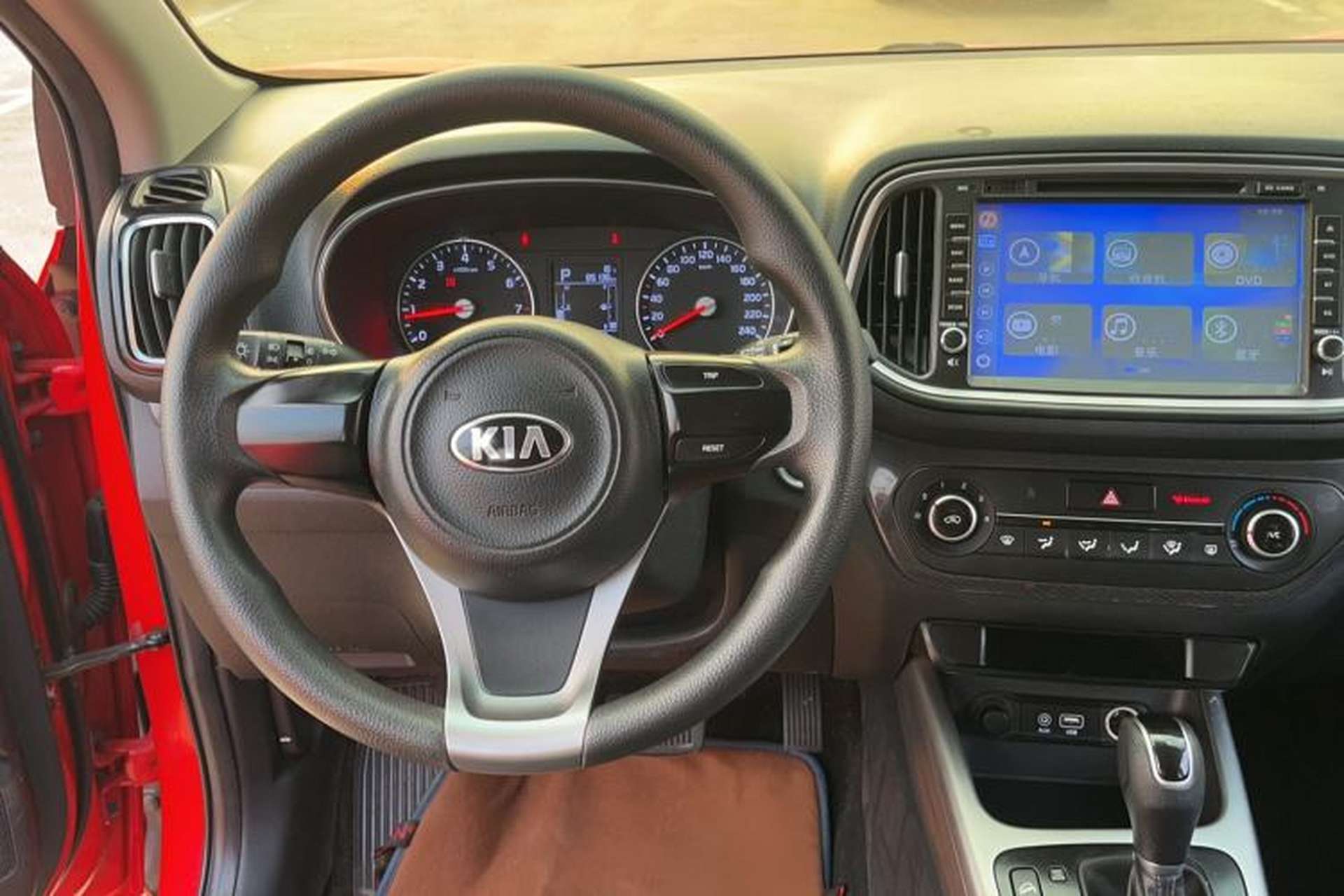 Used Kia KX3 2015 1.6L Automatic Two-Wheel Drive DLX Instrument Cluster