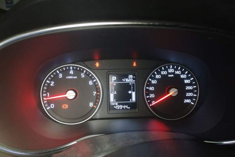Used Kia KX3 2015 1.6L Automatic Two-Wheel Drive DLX Instrument Cluster