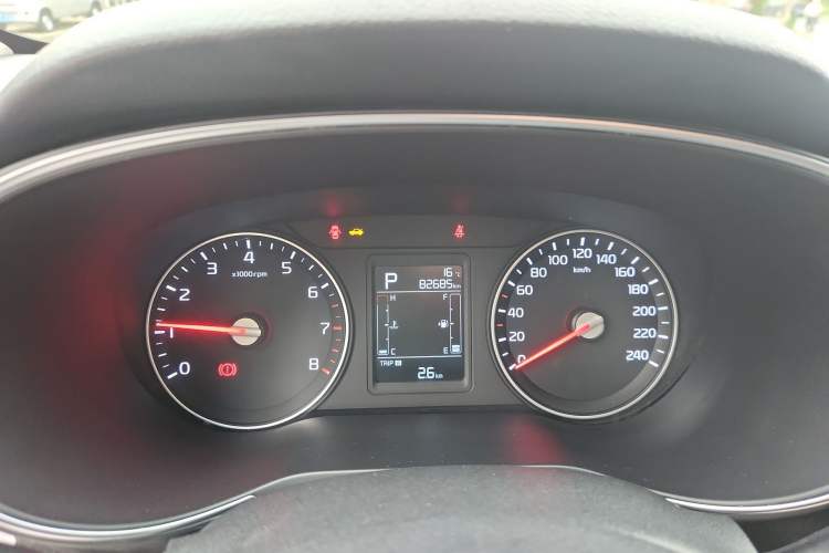Used Kia KX3 2015 1.6L Automatic Two-Wheel Drive DLX Instrument Cluster