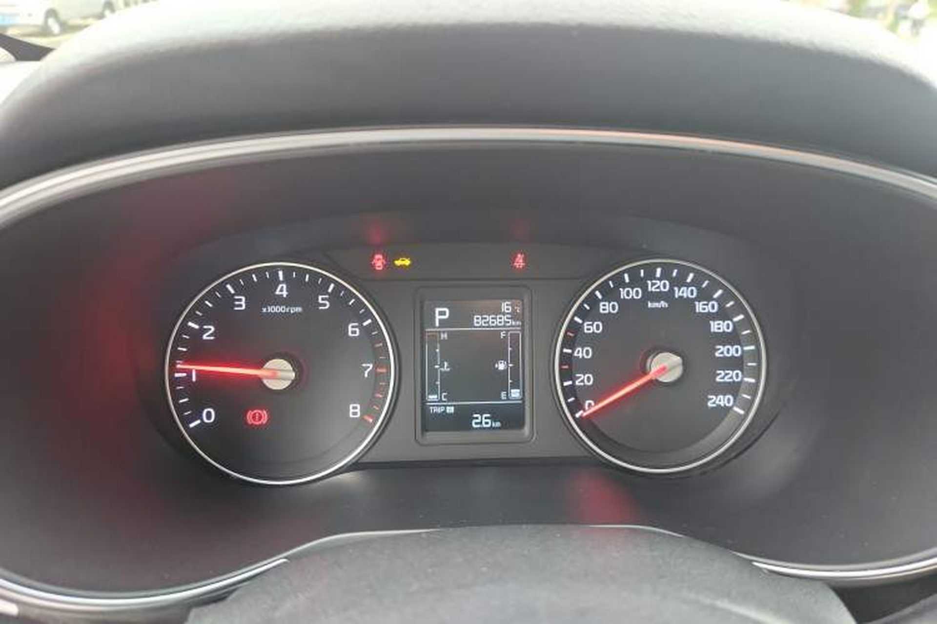 Used Kia KX3 2015 1.6L Automatic Two-Wheel Drive DLX Instrument Cluster