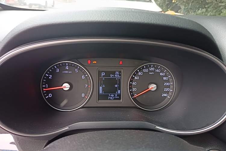 Used Kia KX3 2015 1.6T Automatic Two-Wheel Drive DLX Instrument Cluster