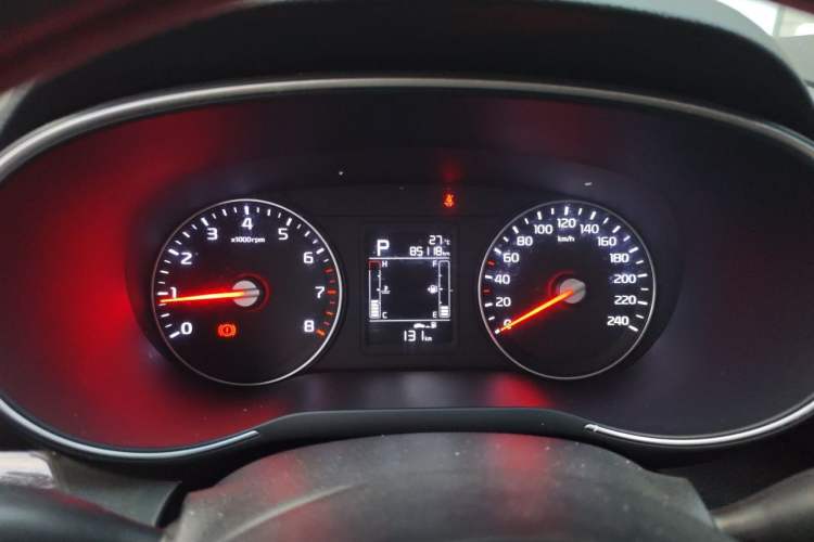 Used Kia KX3 2015 1.6L Automatic Two-Wheel Drive DLX Instrument Cluster