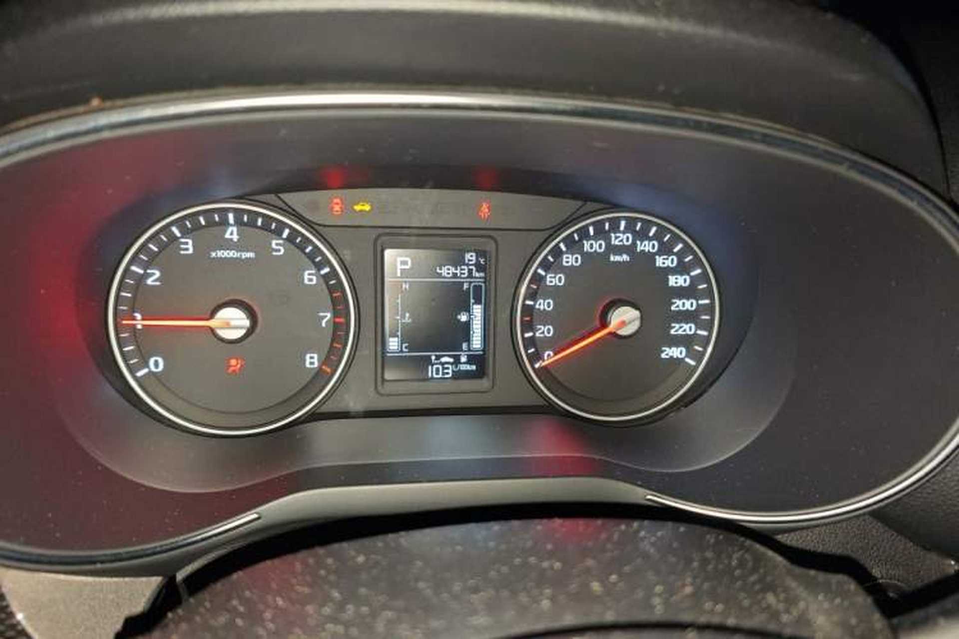 Used Kia KX3 2015 1.6L Automatic Two-Wheel Drive DLX Instrument Cluster