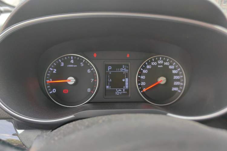 Used Kia KX3 2015 1.6L Automatic Two-Wheel Drive DLX Instrument Cluster