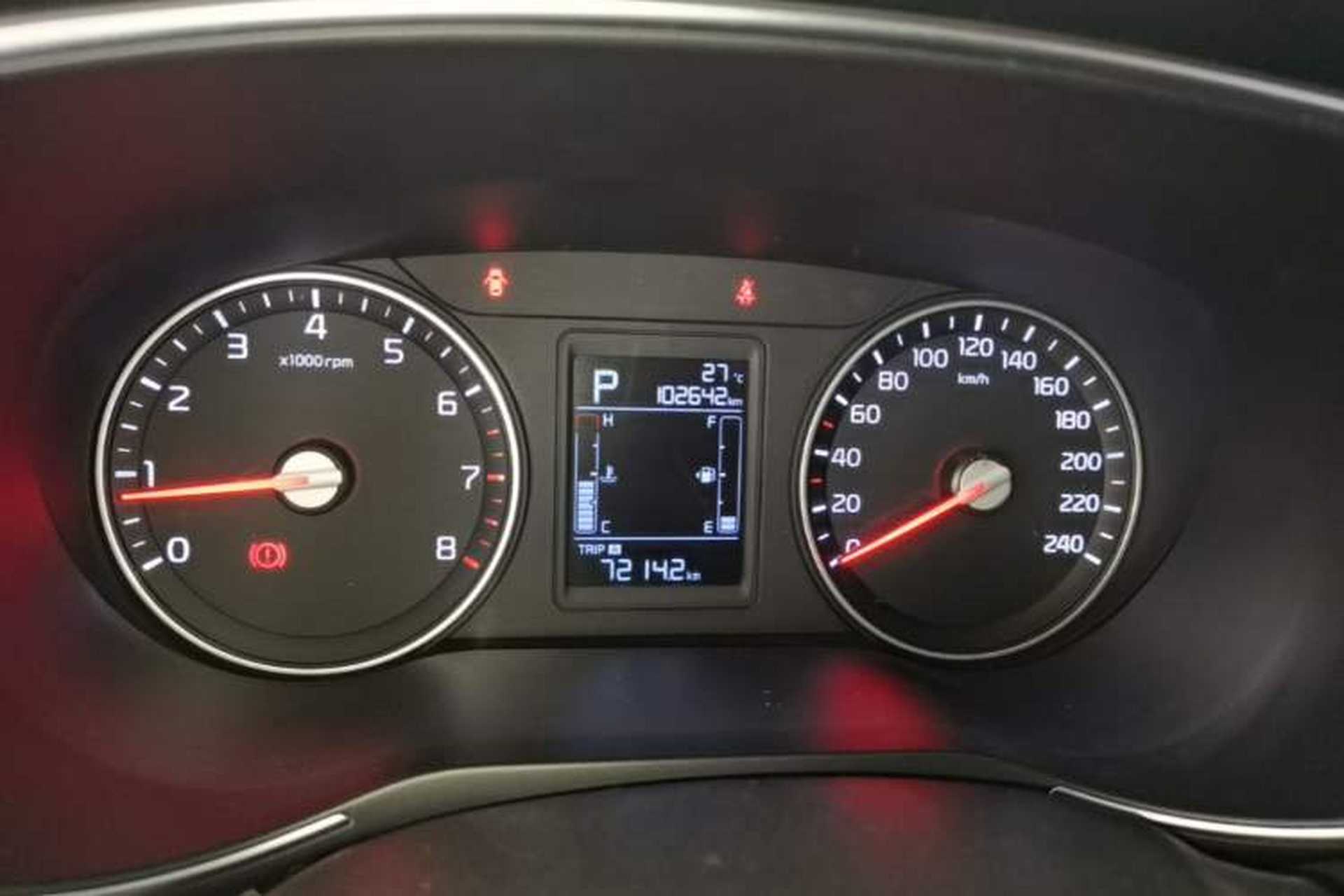Used Kia KX3 2015 1.6L Automatic Two-Wheel Drive DLX Instrument Cluster