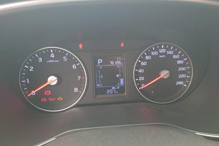 Used Kia KX3 2015 1.6L Automatic Two-Wheel Drive DLX Instrument Cluster