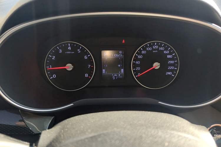 Used Kia KX3 2015 1.6L Automatic Two-Wheel Drive DLX Instrument Cluster