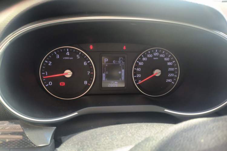 Used Kia KX3 2015 1.6L Automatic Two-Wheel Drive DLX Instrument Cluster