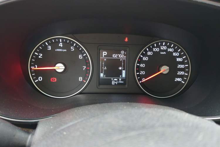 Used Kia KX3 2015 1.6L Automatic Two-Wheel Drive DLX Instrument Cluster