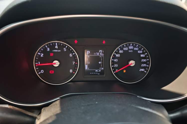 Used Kia KX3 2015 1.6L Automatic Two-Wheel Drive DLX Instrument Cluster