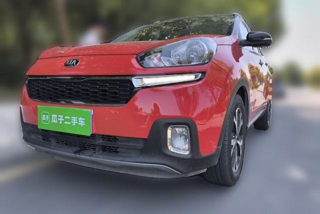 Used Kia KX3 2015 1.6L Automatic Two-Wheel Drive DLX