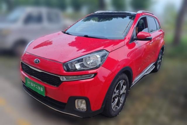 Used Kia KX3 2015 1.6L Automatic Two-Wheel Drive DLX