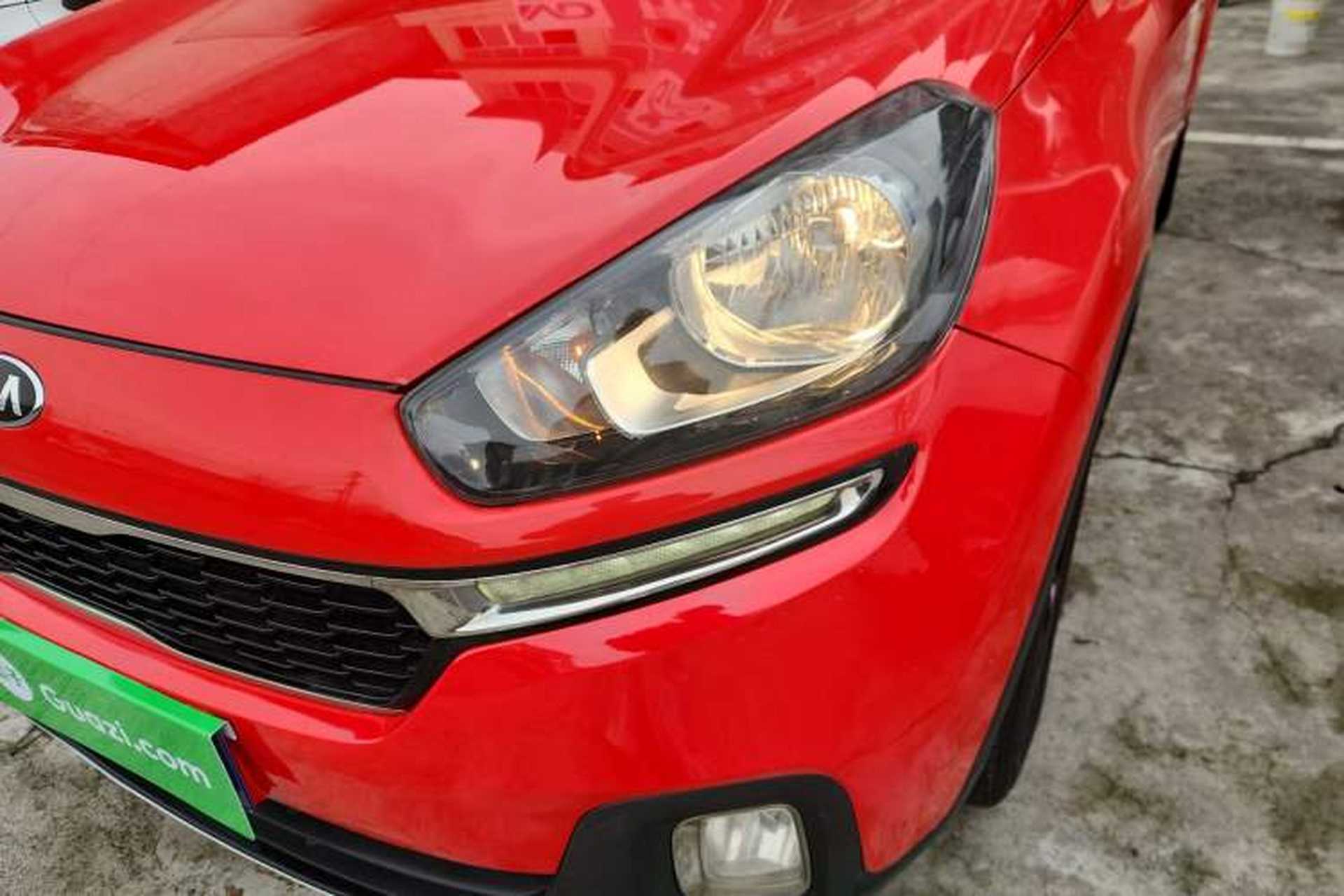 Used Kia KX3 2015 1.6L Automatic Two-Wheel Drive DLX Left Front Headlight