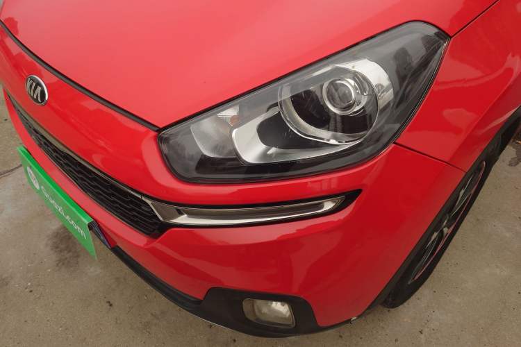Used Kia KX3 2015 1.6L Automatic Two-Wheel Drive DLX Left Front Headlight