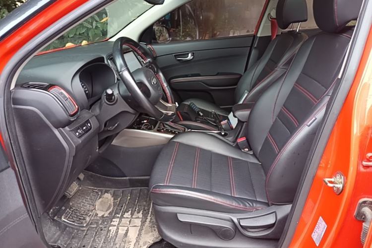 Used Kia KX3 2015 1.6T Automatic Two-Wheel Drive DLX Left Front Seat