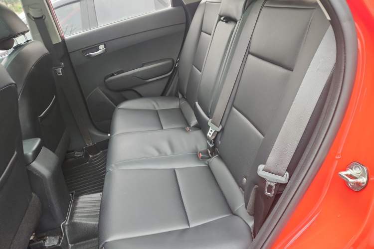 Used Kia KX3 2015 1.6L Automatic Two-Wheel Drive DLX Left Rear Seat