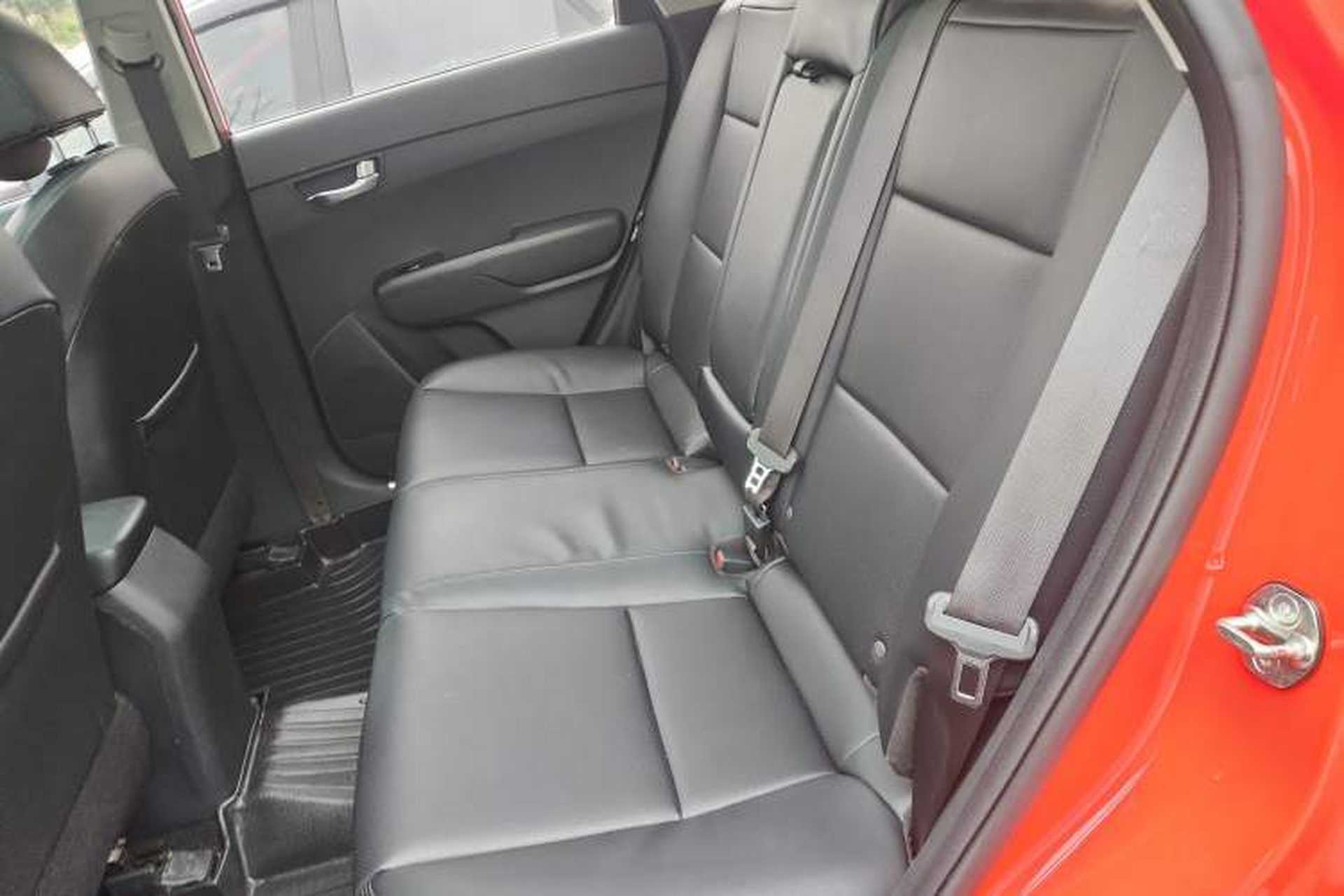Used Kia KX3 2015 1.6L Automatic Two-Wheel Drive DLX Left Rear Seat