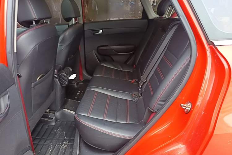 Used Kia KX3 2015 1.6T Automatic Two-Wheel Drive DLX Left Rear Seat
