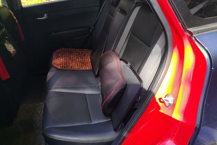Used Kia KX3 2015 1.6L Automatic Two-Wheel Drive DLX Left Rear Seat