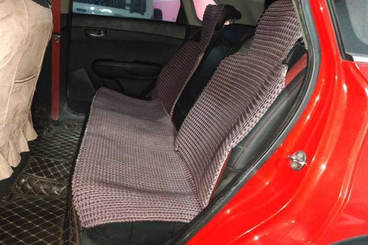 Used Kia KX3 2015 1.6T Automatic Two-Wheel Drive DLX Left Rear Seat