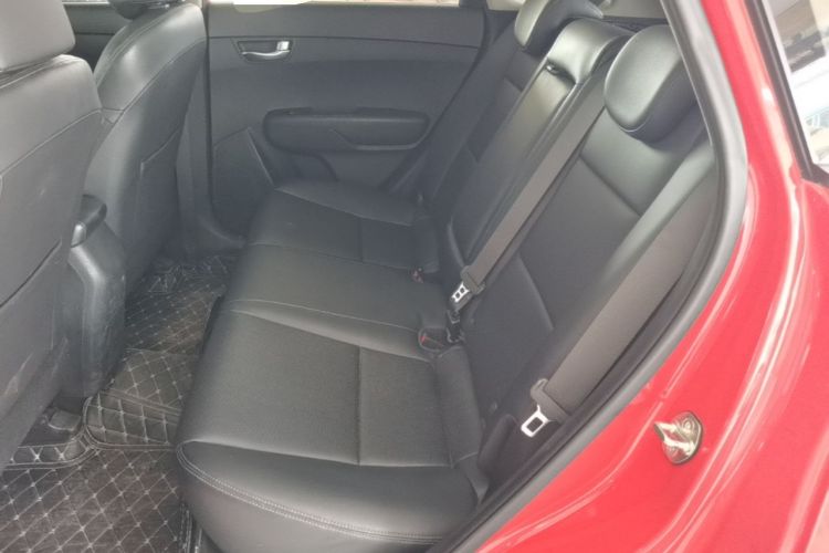 Used Kia KX3 2015 1.6L Automatic Two-Wheel Drive DLX Left Rear Seat